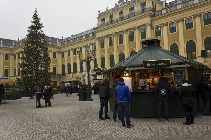 vienna a novembre 2019