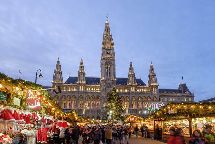 mercatini di natale di vienna 2019