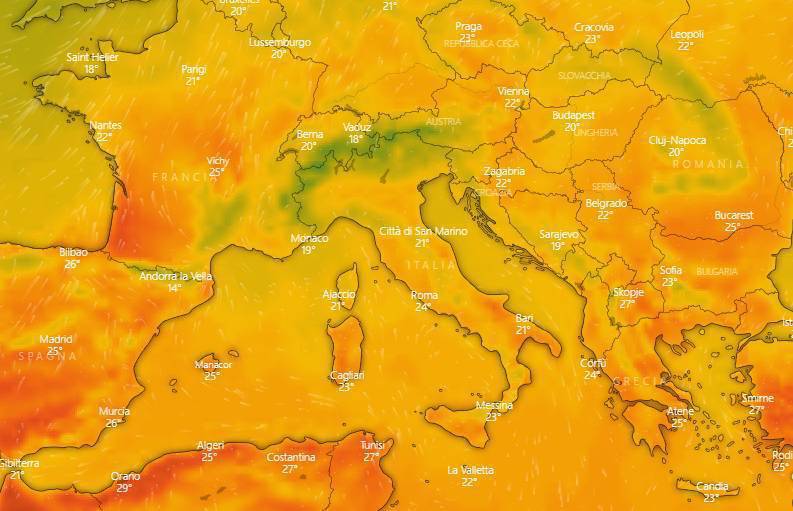 meteo italia