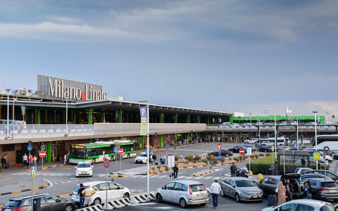 aeroporto milano linate parcheggio