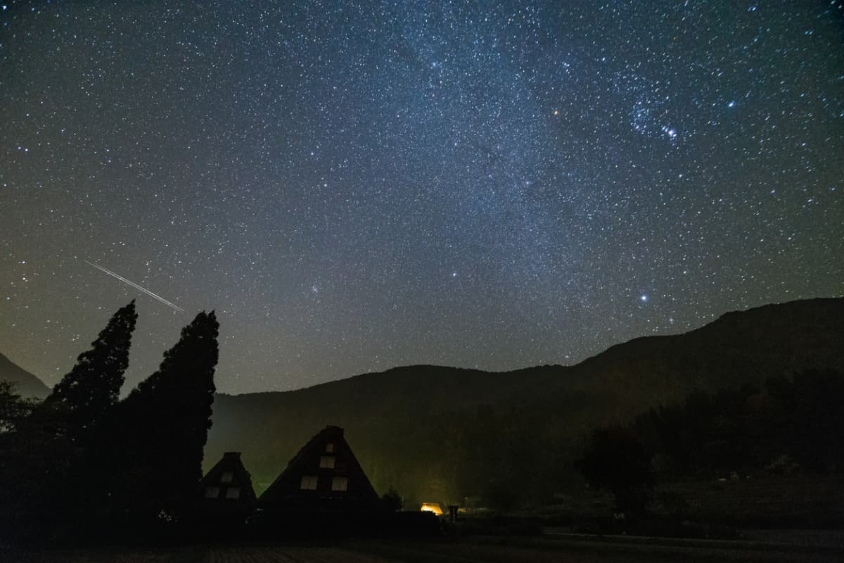 stelle cadenti autunno