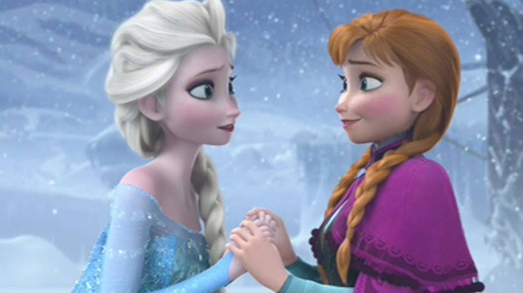 Frozen Elsa e Anna