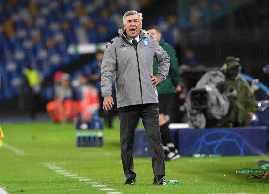 Ancelotti esonero Napoli