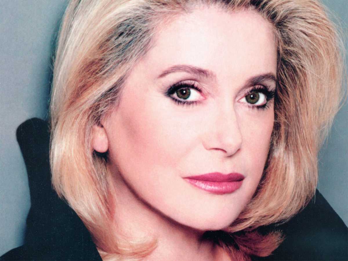 Catherine Deneuve oggi