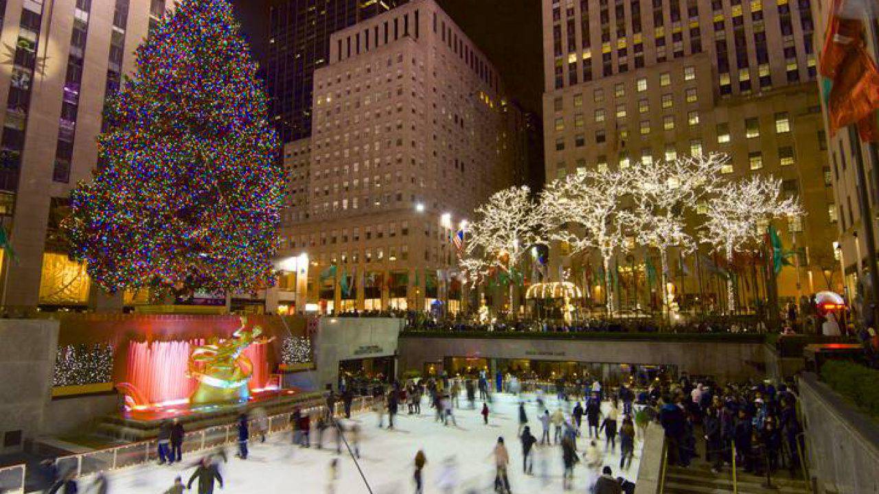 Rockefeller Center Natale.Albero Di Natale 2019 Al Rockefeller Center Di New York Data E Orario
