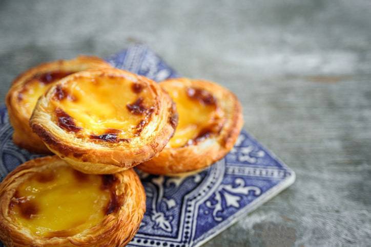 pasteis de nata