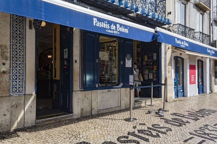 pasteis de belem