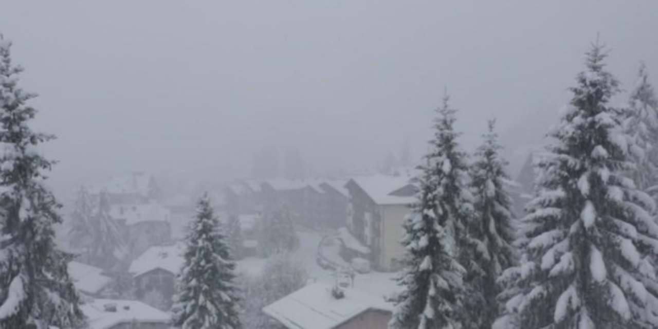 Piemonte neve