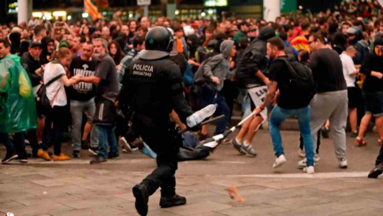 Proteste in Spagna