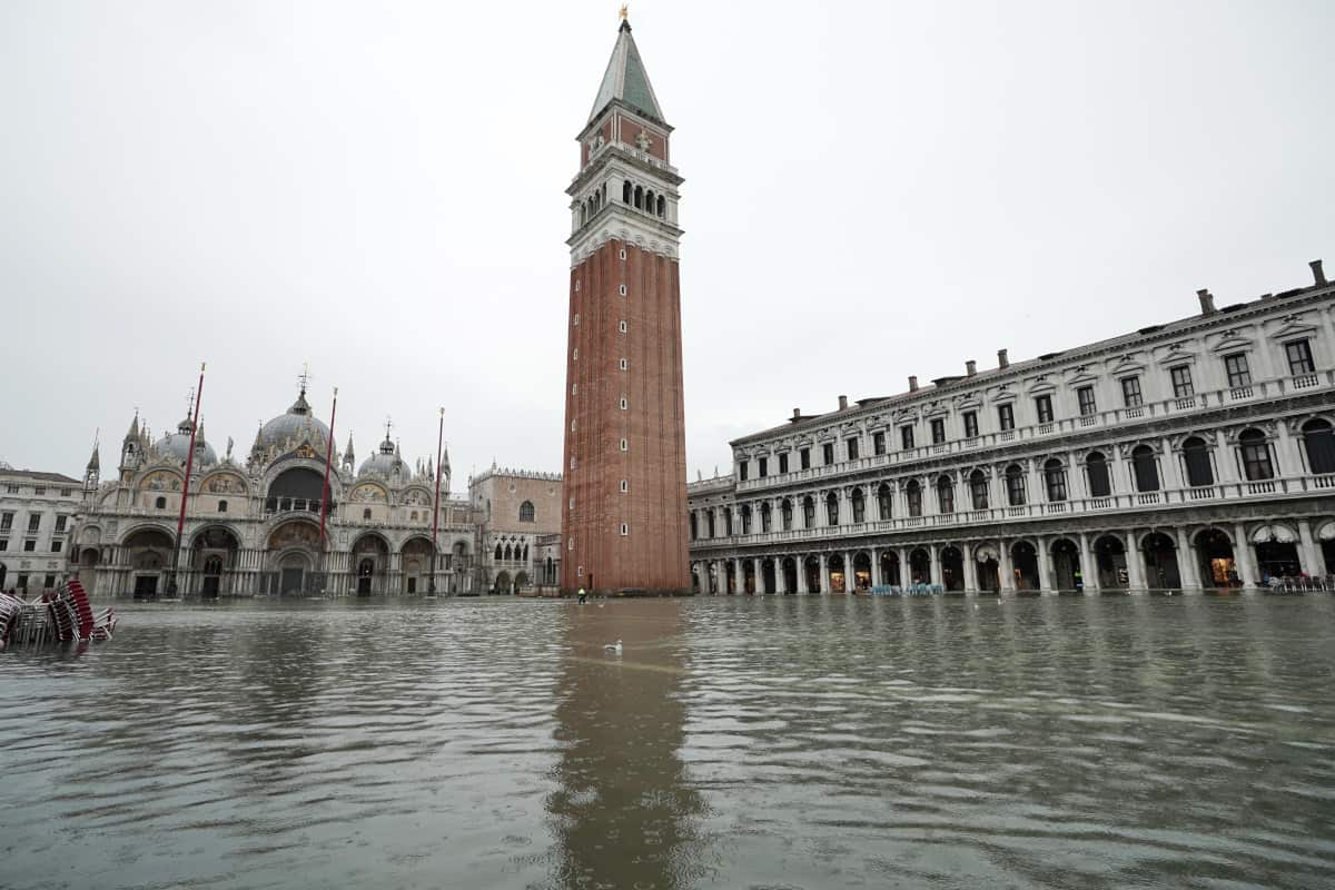 acqua alta venezia