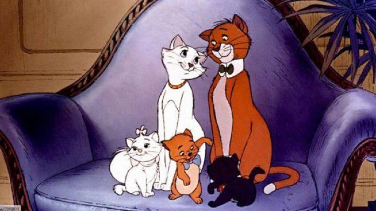 Stasera in tv film - Gli Aristogatti: personaggi e trama del film ...