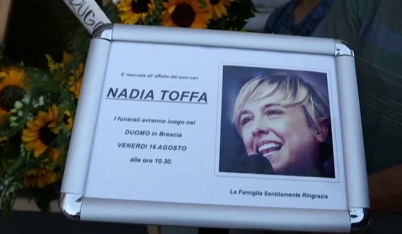 Nadia Toffa tomba