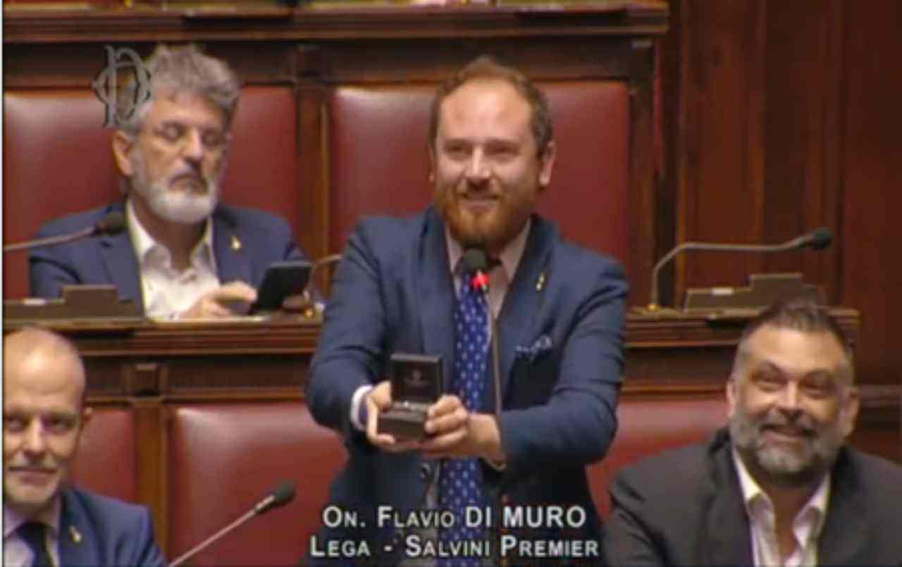 Flavio Di Muro matrimonio