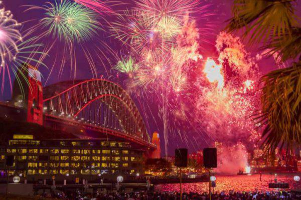 capodanno sydney