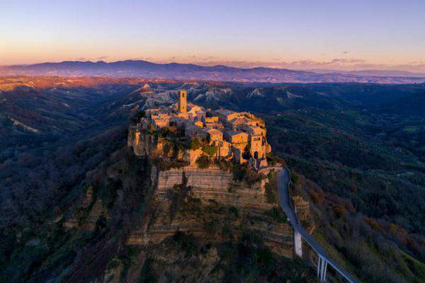 presepi viventi a Civita di Bagnoregio