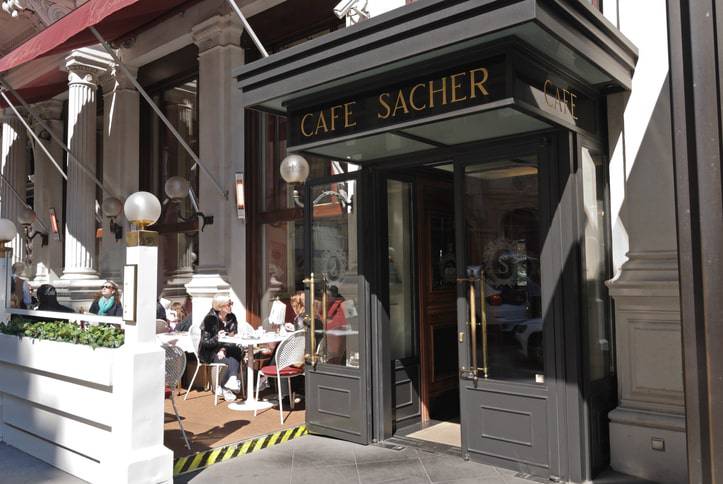 torta sacher vienna