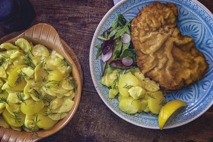 wiener schnitzel dove mangiare