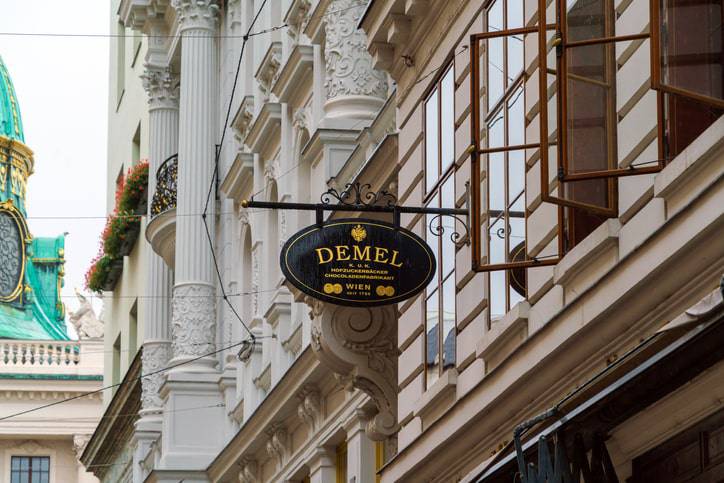 demel vienna sacher