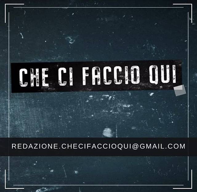 Che ci faccio qui Iannacone