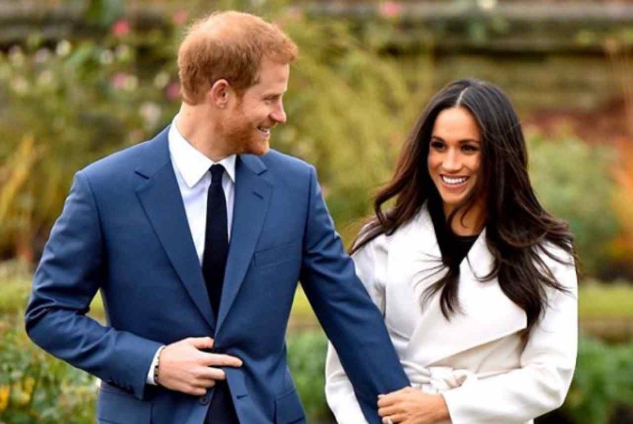 Harry e Meghan ritiro