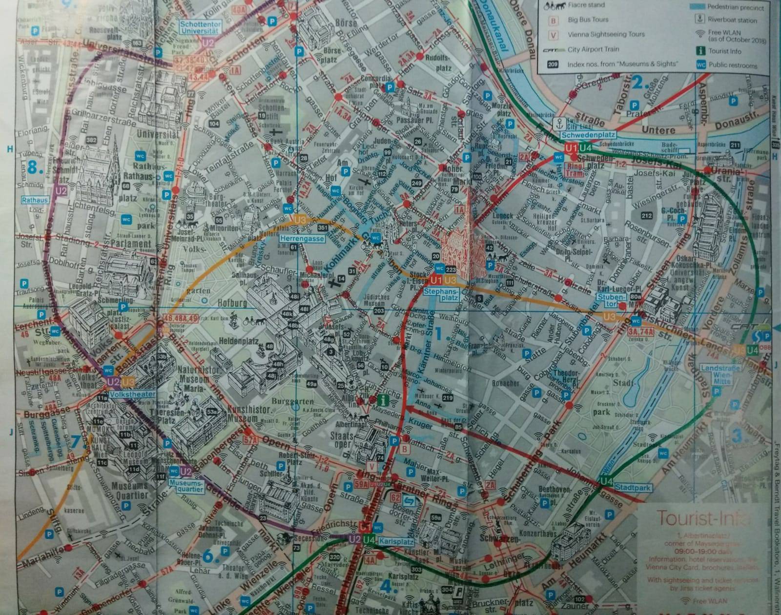 mappa vienna