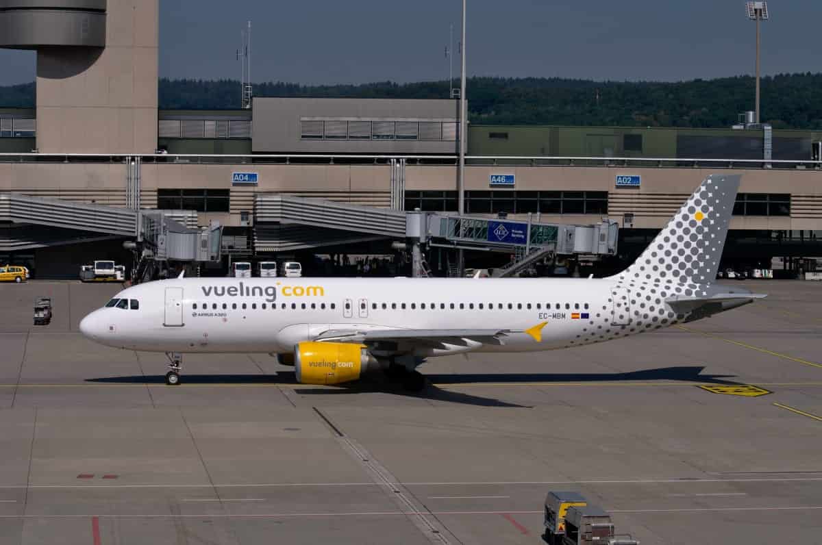 voli low cost cambio gratis vueling