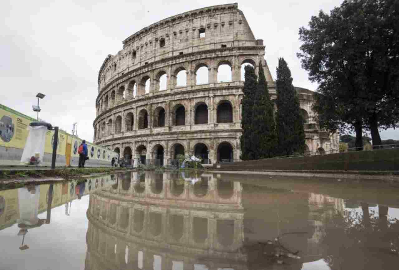 voragine Colosseo