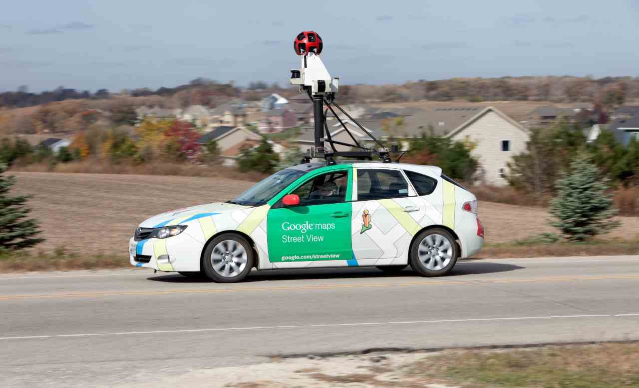 Google Street View