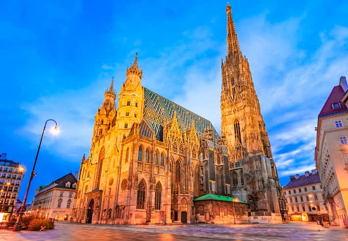 vienna stephansdom itinerario