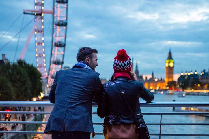 luoghi romantici di londra