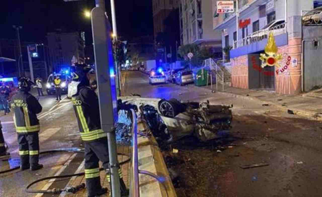 incidente stradale Genova