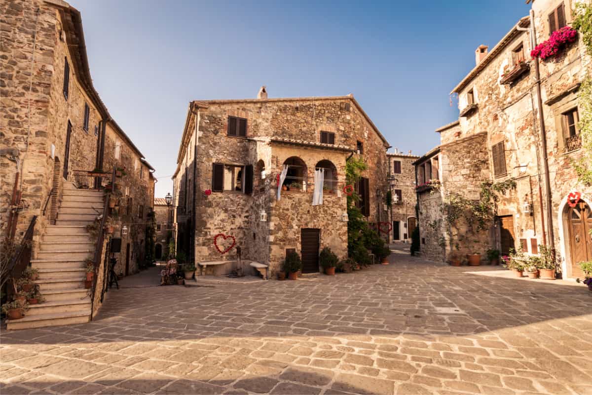 3 borghi romantici toscana