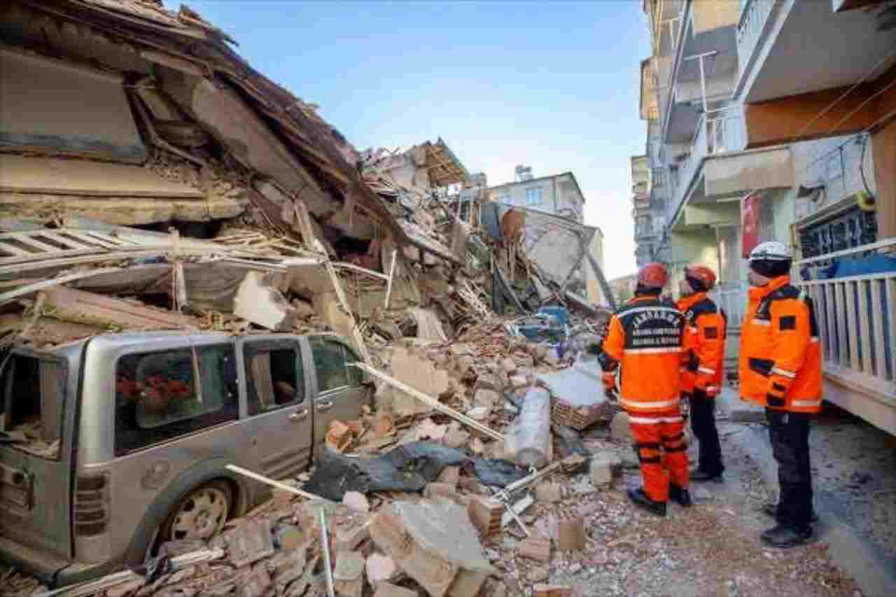 Terremoto Turchia