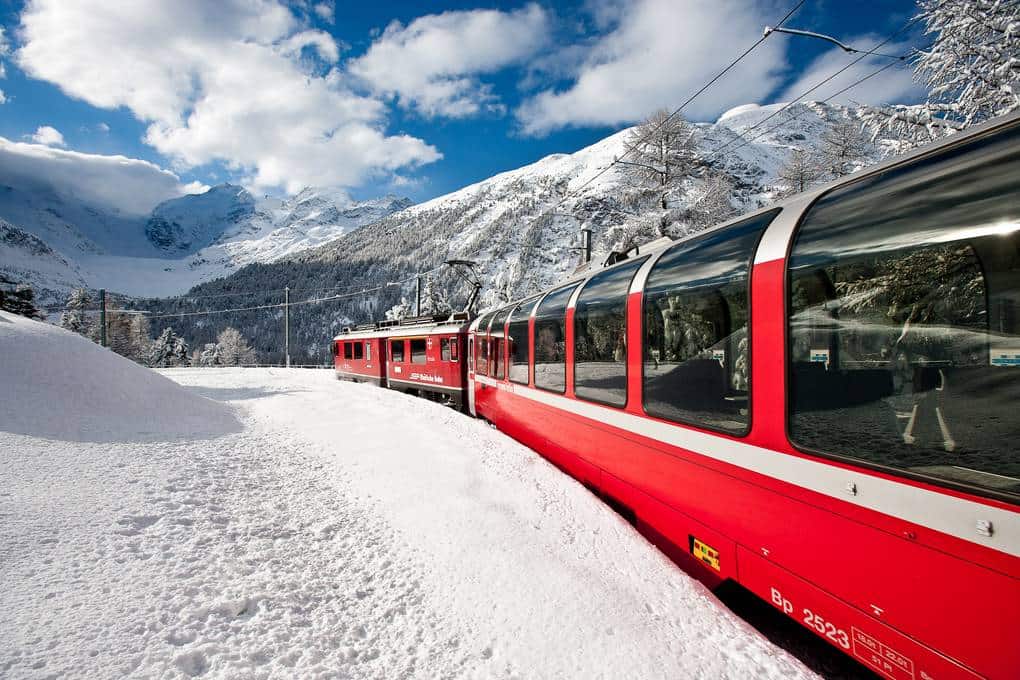 trenino rosso bernina offerta