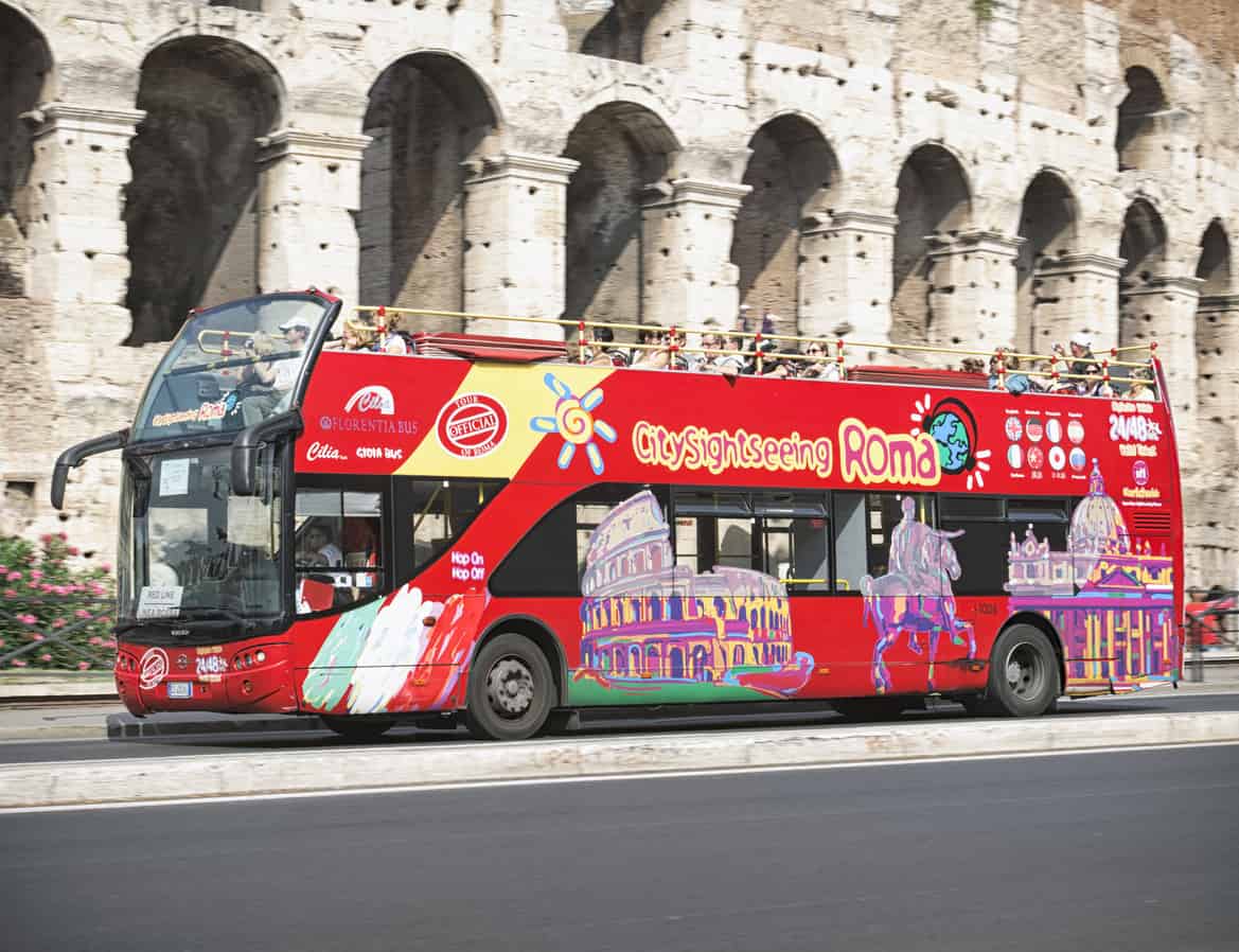 treno bus città arte