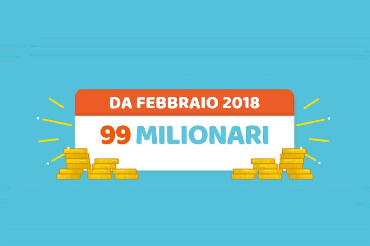 Million Day 16 febbraio