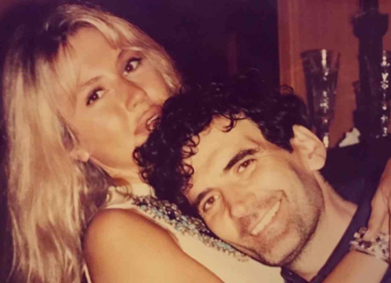 Massimo Troisi Nathaly Caldonazzo Quella Cena Insieme Foto