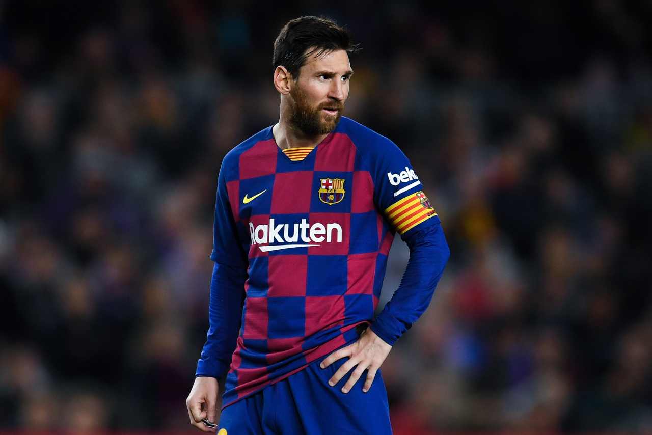 Messi cessione