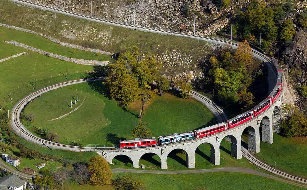 trenino rosso bernina offerta