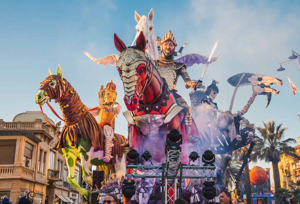 carnevale viareggio