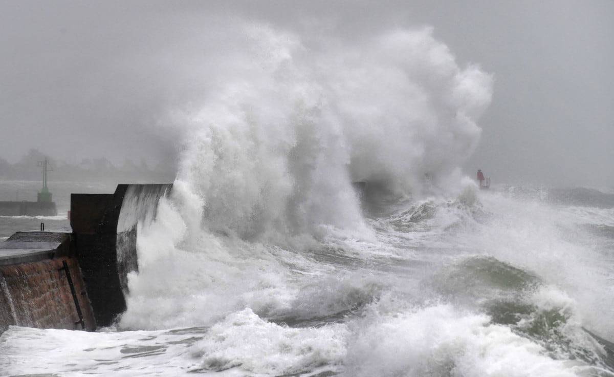 tempesta ciara europa italia