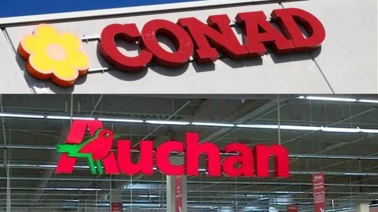 Auchan Conad licenziamenti
