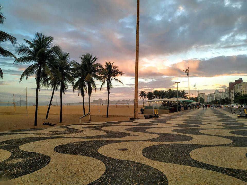 spiaggia di Copacabana