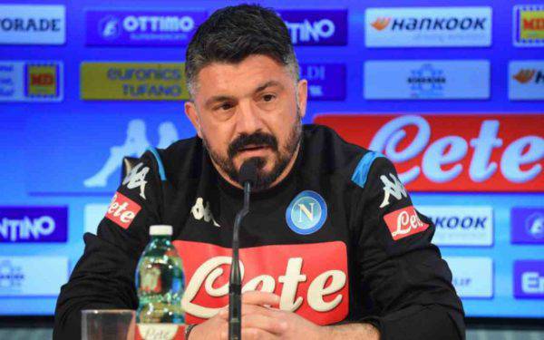 Sampdoria Napoli Gattuso