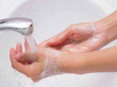 Coronavirus Italia lavare mani