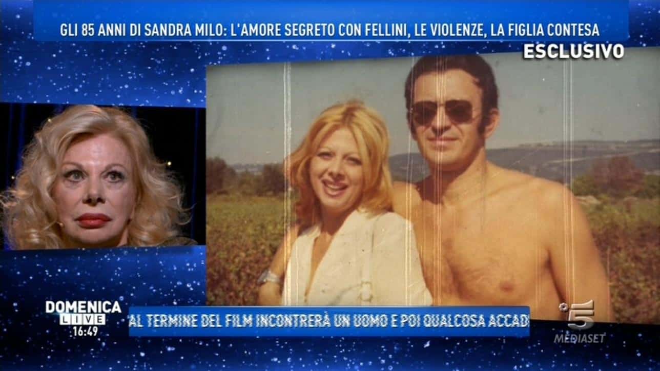 Sandra Milo, figlio Ciro De Lollis curiosità e vita privata