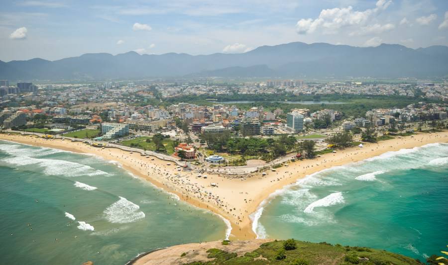 Spiagge paradisiache di Rio: barra da tijuca: recreio dois bandeirantes