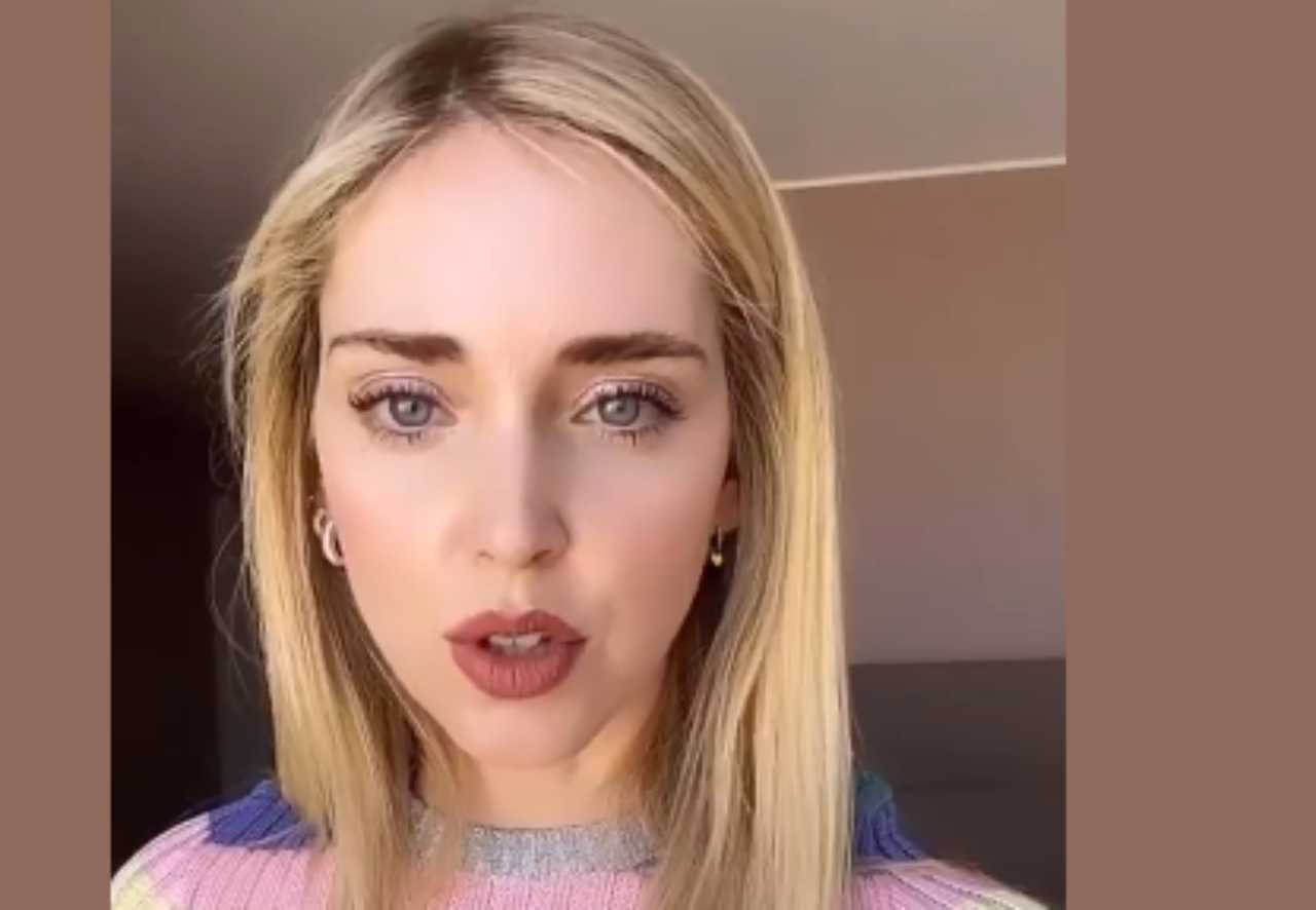 Coronavirus Italia Chiara Ferragni