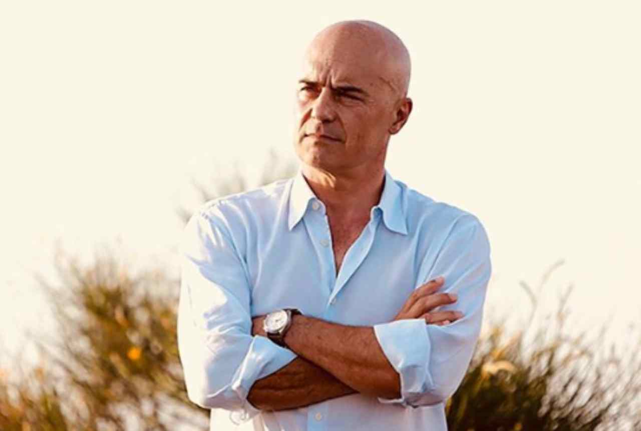 Luca Zingaretti lutto