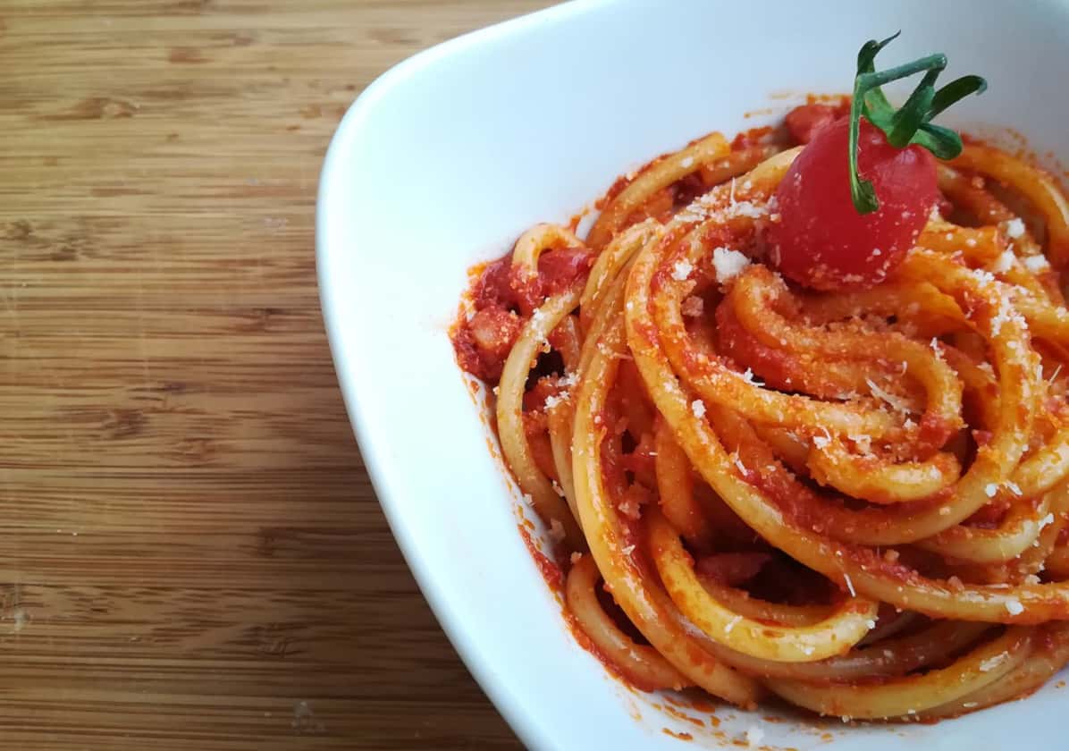 amatriciana specialità tradizionale garantita